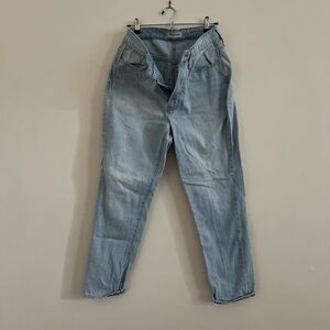 Madewell Light Blue The Curvy Perfect Vintage Jean size 30